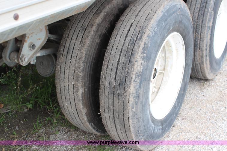 image for item J2083 1974 Timpte double hopper grain trailer