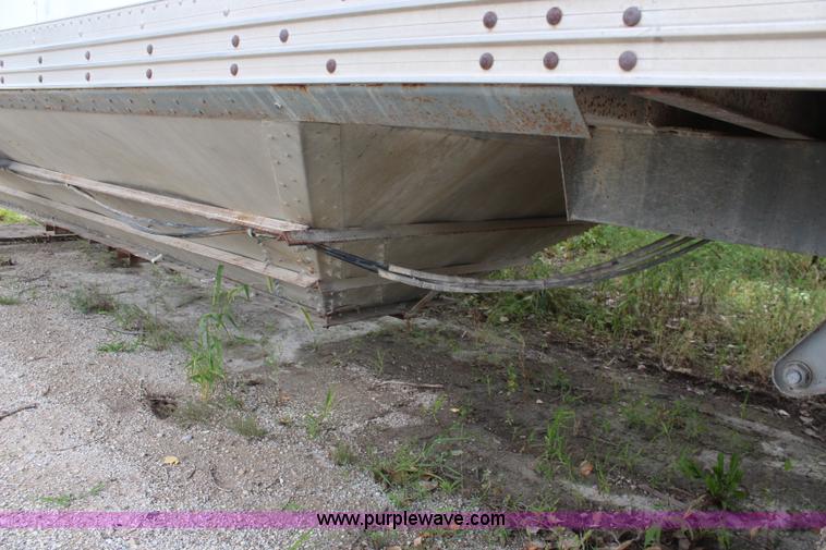 image for item J2083 1974 Timpte double hopper grain trailer