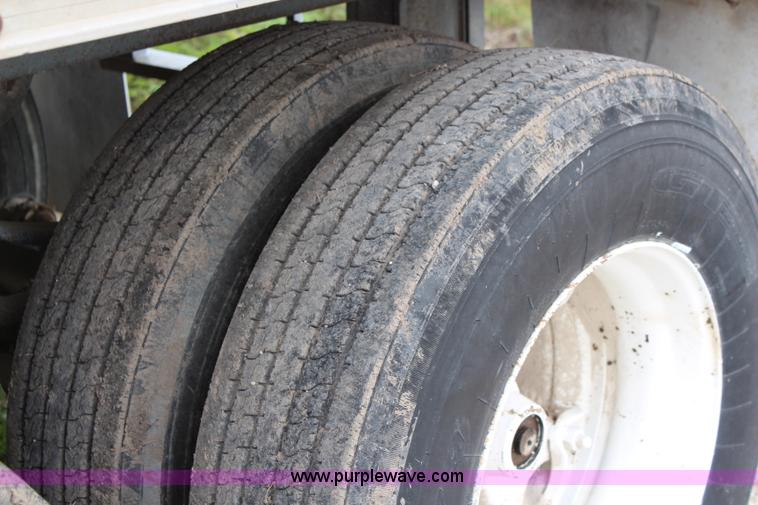 image for item J2083 1974 Timpte double hopper grain trailer