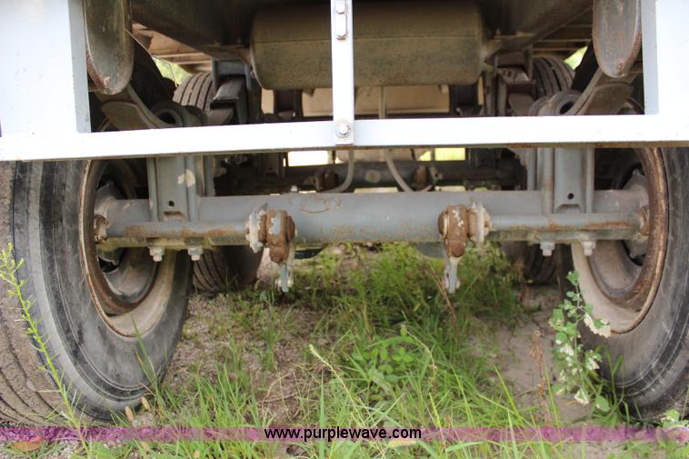 image for item J2083 1974 Timpte double hopper grain trailer
