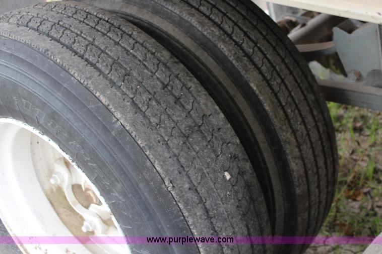 image for item J2083 1974 Timpte double hopper grain trailer