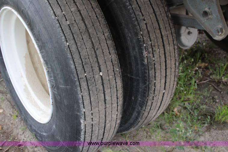 image for item J2083 1974 Timpte double hopper grain trailer