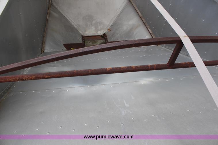 image for item J2083 1974 Timpte double hopper grain trailer