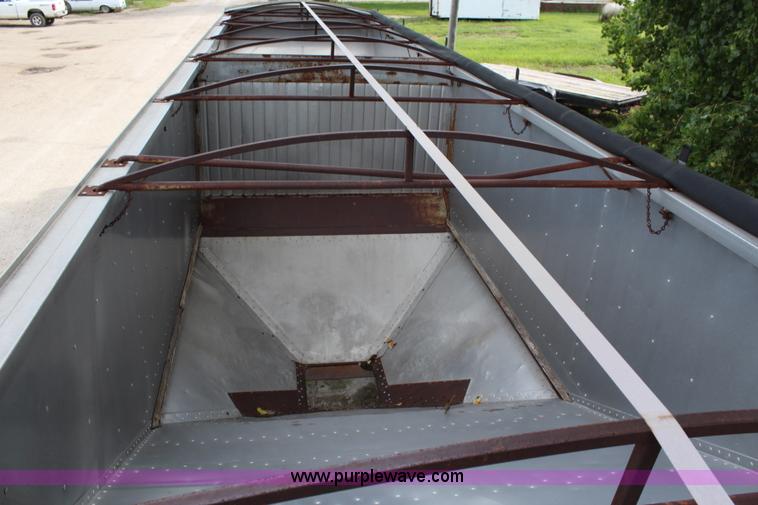 image for item J2083 1974 Timpte double hopper grain trailer