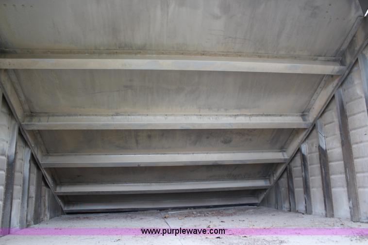 image for item J2083 1974 Timpte double hopper grain trailer