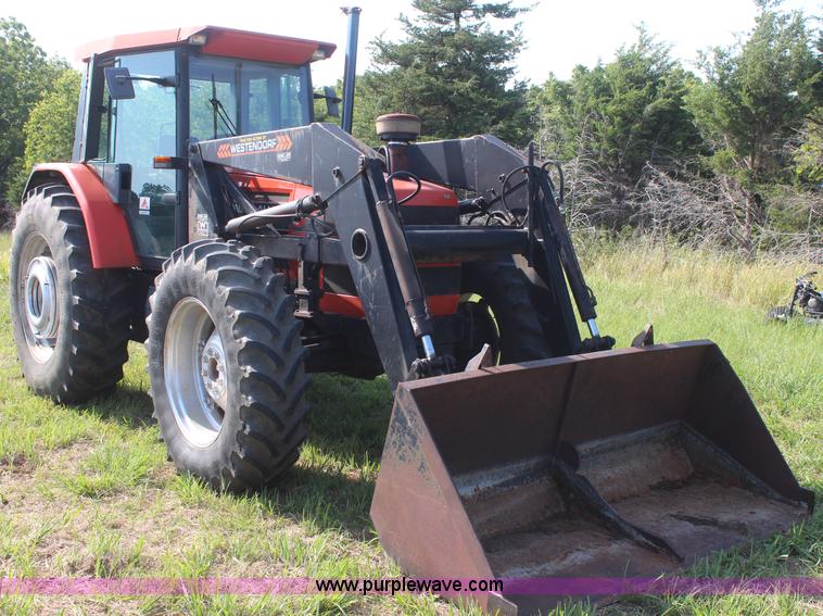 image for item J2104 1993 AGCO Allis 8630 MFWD tractor