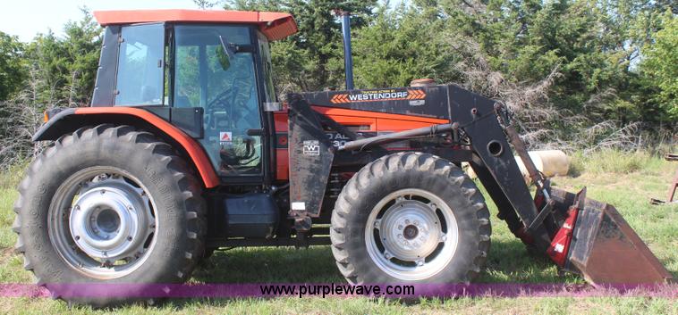 image for item J2104 1993 AGCO Allis 8630 MFWD tractor