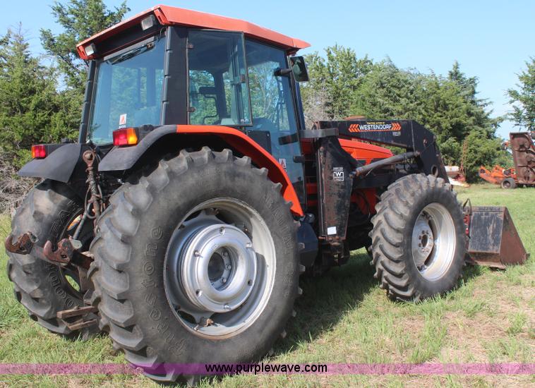 image for item J2104 1993 AGCO Allis 8630 MFWD tractor