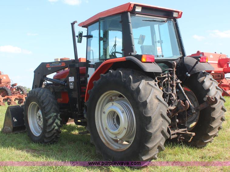 image for item J2104 1993 AGCO Allis 8630 MFWD tractor