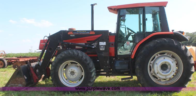 image for item J2104 1993 AGCO Allis 8630 MFWD tractor