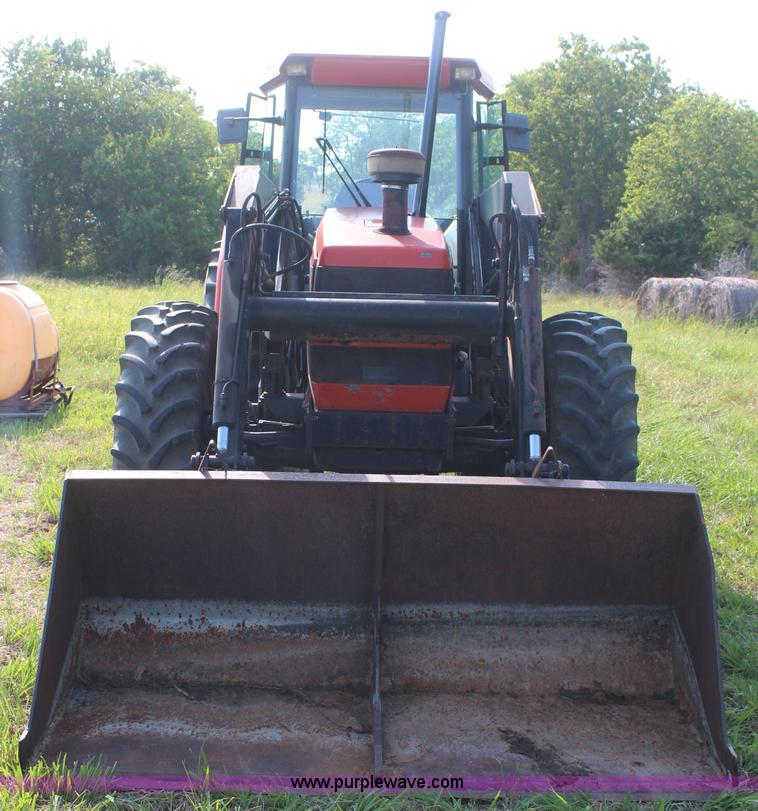 image for item J2104 1993 AGCO Allis 8630 MFWD tractor