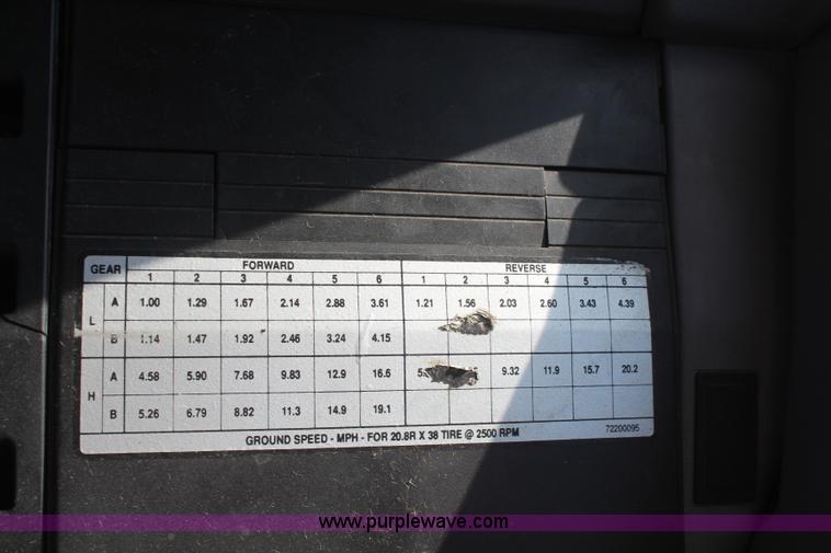 image for item J2104 1993 AGCO Allis 8630 MFWD tractor