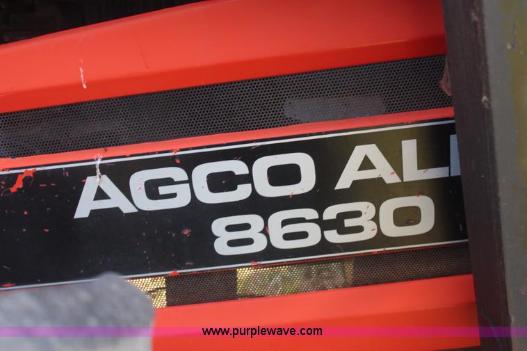 image for item J2104 1993 AGCO Allis 8630 MFWD tractor