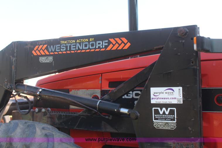 image for item J2104 1993 AGCO Allis 8630 MFWD tractor