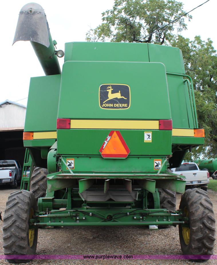 image for item J2187 1990 John Deere 9400 combine