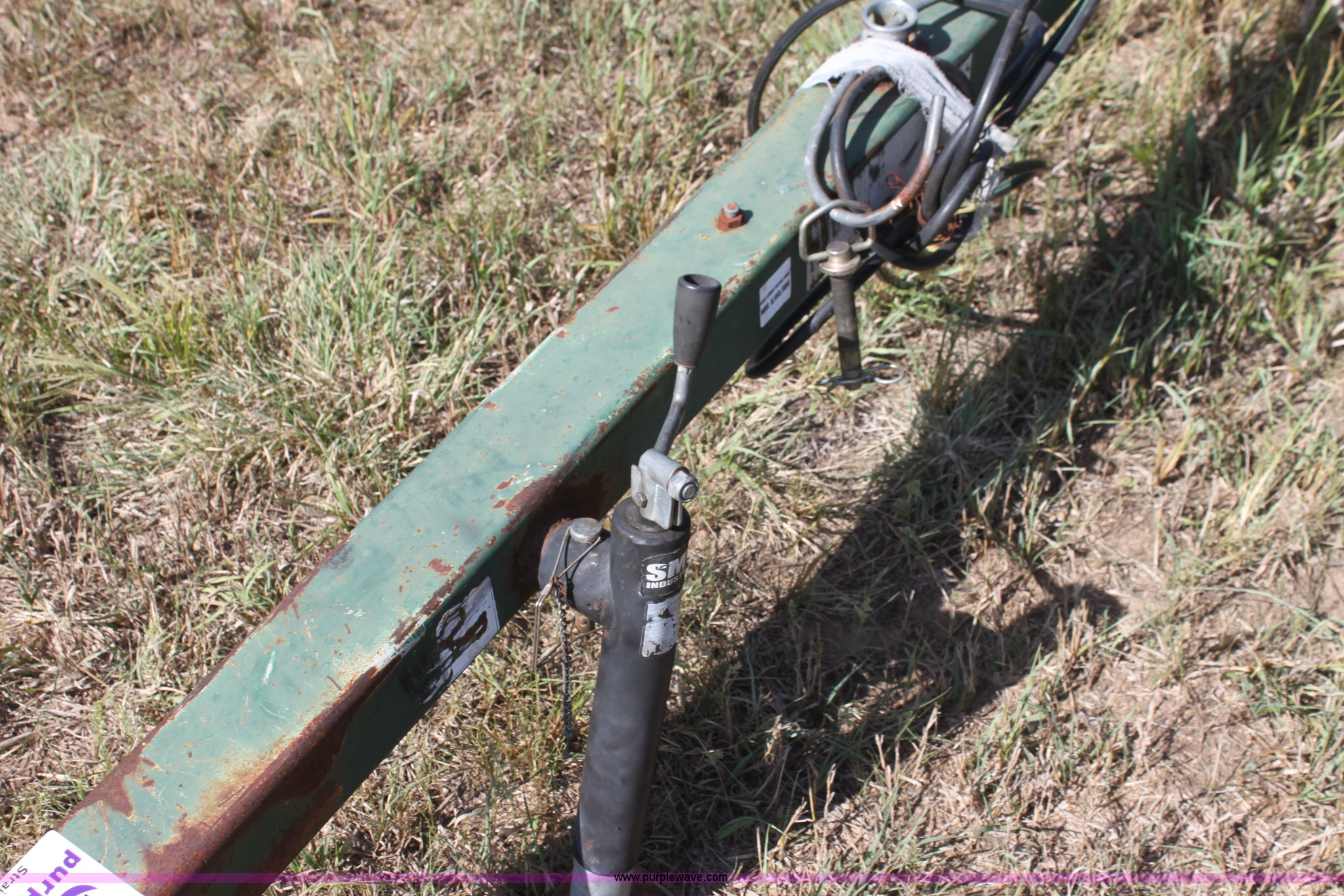 Panorama 10 wheel hay rake in Augusta, KS | Item F3324 sold | Purple Wave