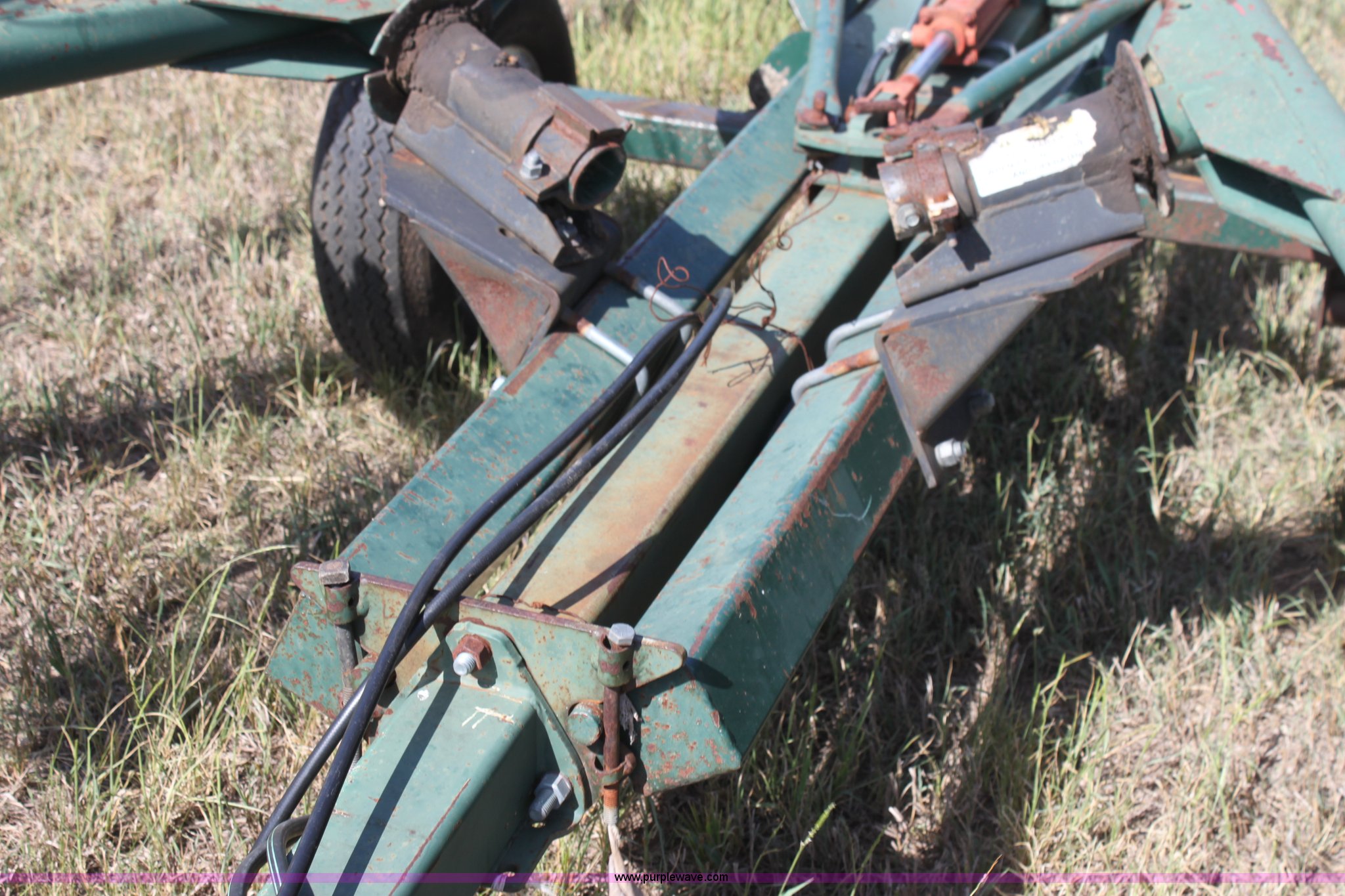 Panorama 10 wheel hay rake in Augusta, KS | Item F3324 sold | Purple Wave
