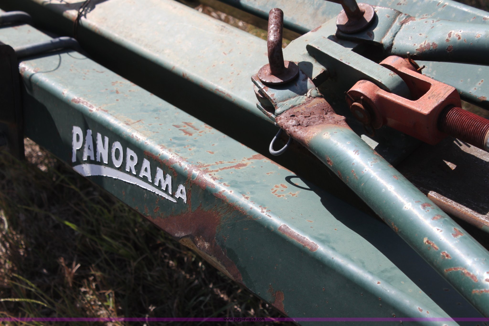 Panorama 10 wheel hay rake in Augusta, KS | Item F3324 sold | Purple Wave