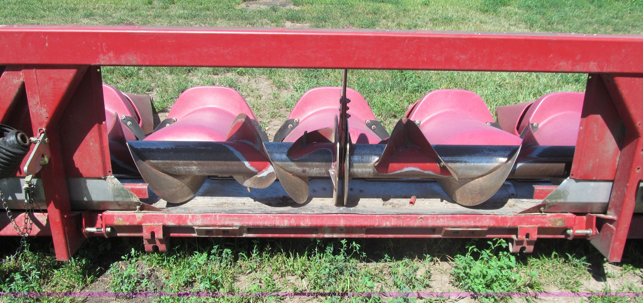 Case IH 2412 corn head in Hoxie, KS Item F3505 sold Purple Wave