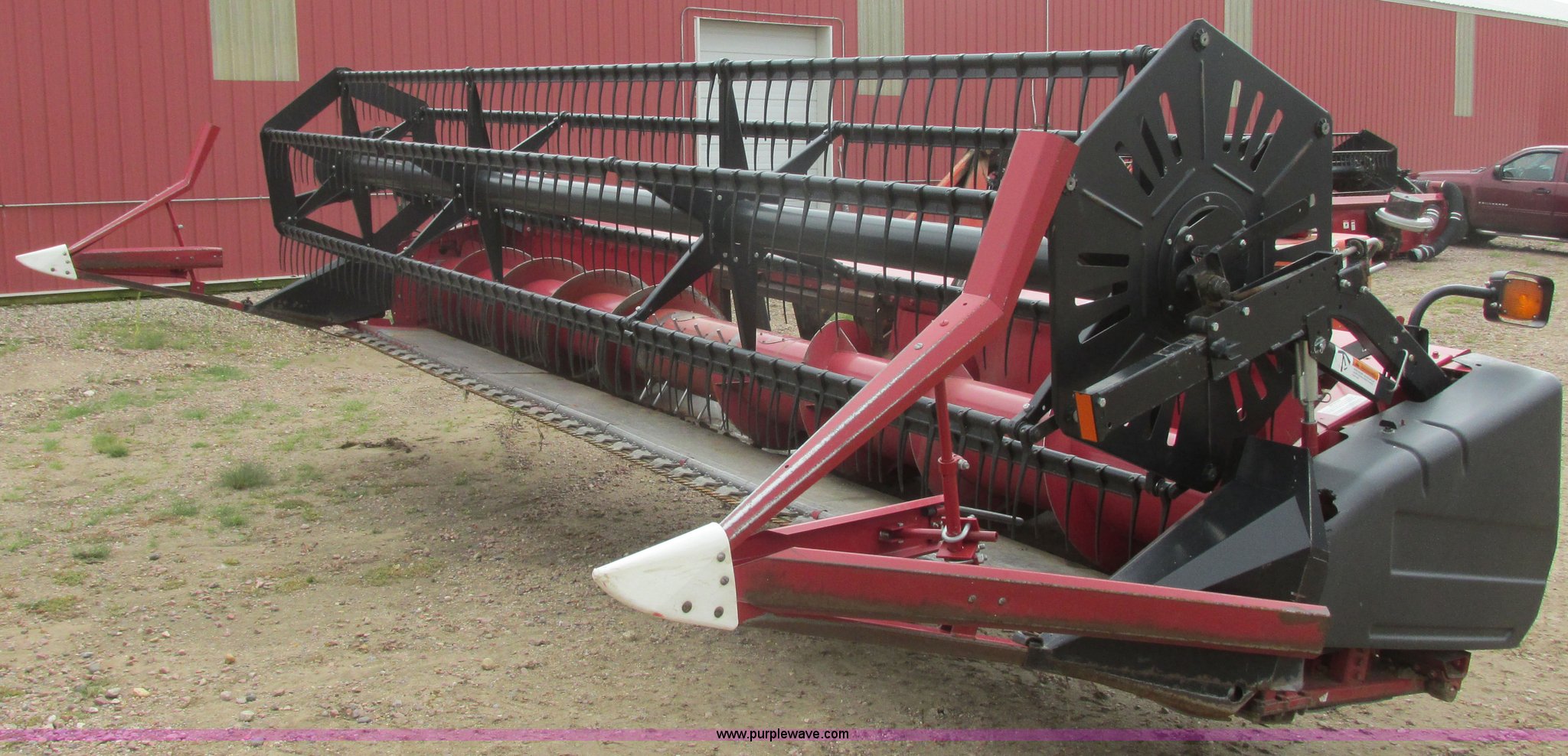 I6147 image for item I6147 1995 Case IH 1020 header