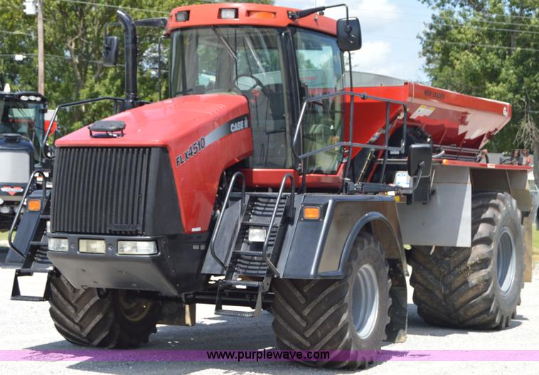 image for item AY9741 2006 Case IH FLX 4510 self-propelled dry spreader applicator