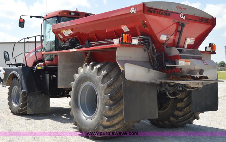 image for item AY9741 2006 Case IH FLX 4510 self-propelled dry spreader applicator