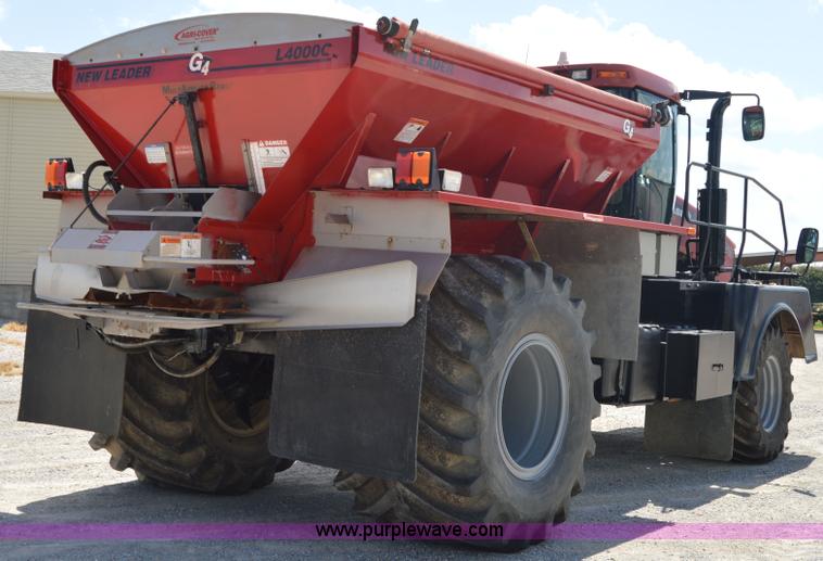 image for item AY9741 2006 Case IH FLX 4510 self-propelled dry spreader applicator