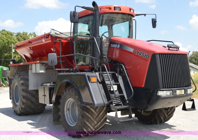 image for item AY9741 2006 Case IH FLX 4510 self-propelled dry spreader applicator