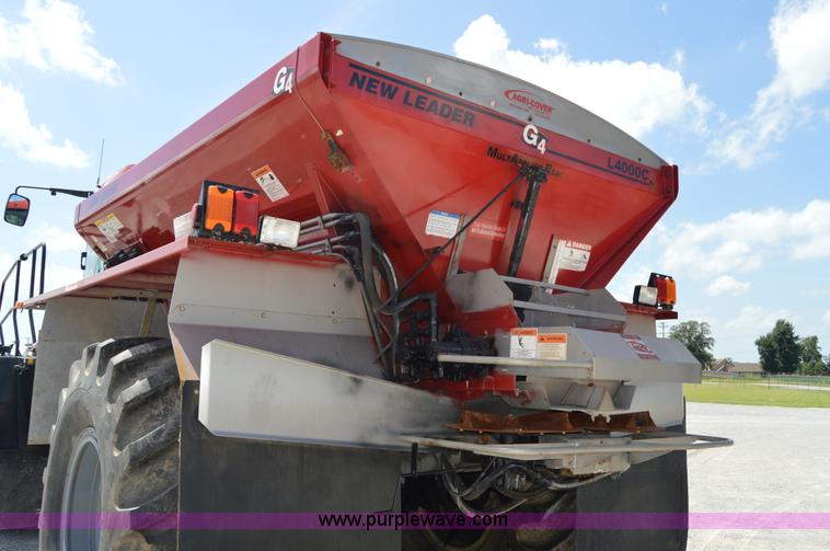 image for item AY9741 2006 Case IH FLX 4510 self-propelled dry spreader applicator