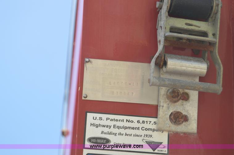 image for item AY9741 2006 Case IH FLX 4510 self-propelled dry spreader applicator