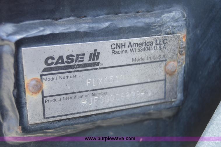 image for item AY9741 2006 Case IH FLX 4510 self-propelled dry spreader applicator