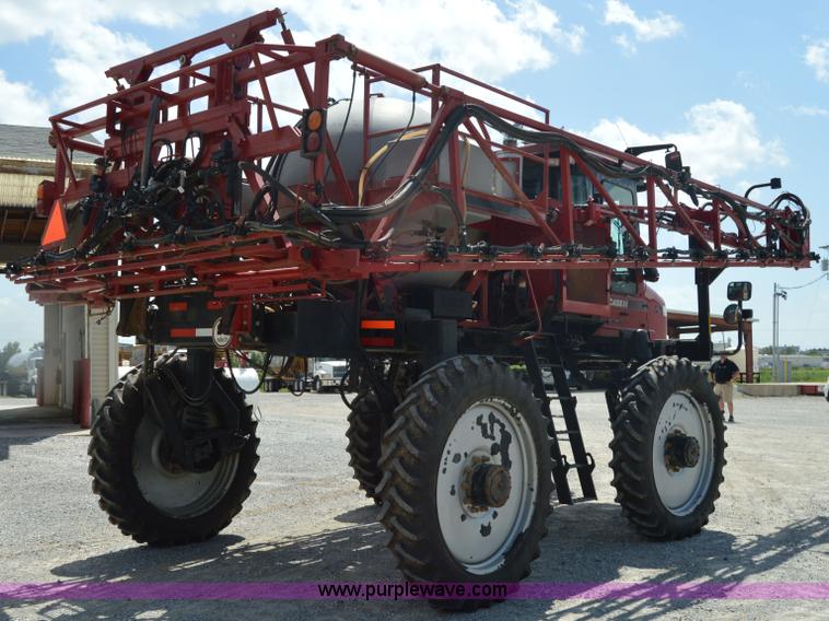 image for item AY9742 2009 Case IH SPX3185 Patriot self-propelled sprayer