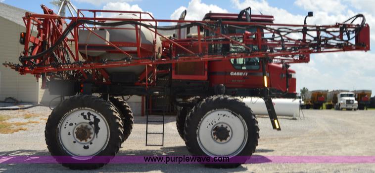 image for item AY9742 2009 Case IH SPX3185 Patriot self-propelled sprayer