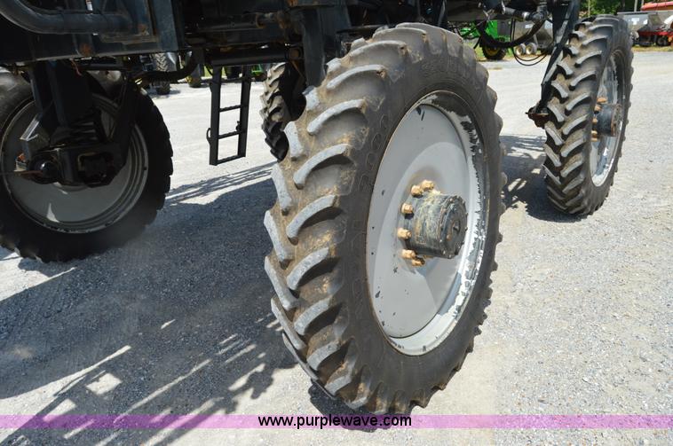 image for item AY9742 2009 Case IH SPX3185 Patriot self-propelled sprayer