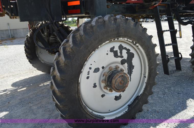 image for item AY9742 2009 Case IH SPX3185 Patriot self-propelled sprayer