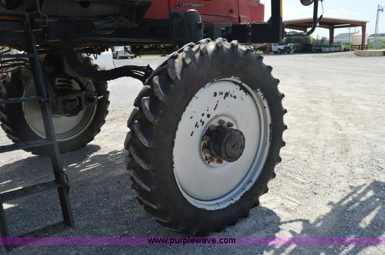 image for item AY9742 2009 Case IH SPX3185 Patriot self-propelled sprayer