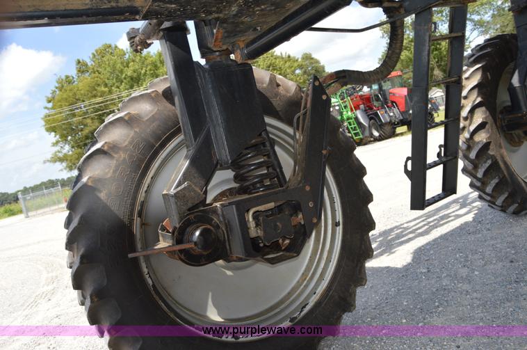 image for item AY9742 2009 Case IH SPX3185 Patriot self-propelled sprayer