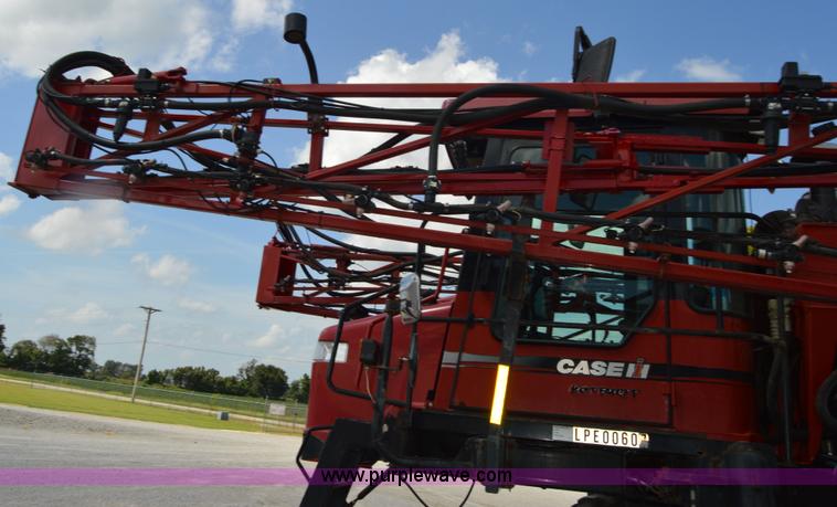 image for item AY9742 2009 Case IH SPX3185 Patriot self-propelled sprayer