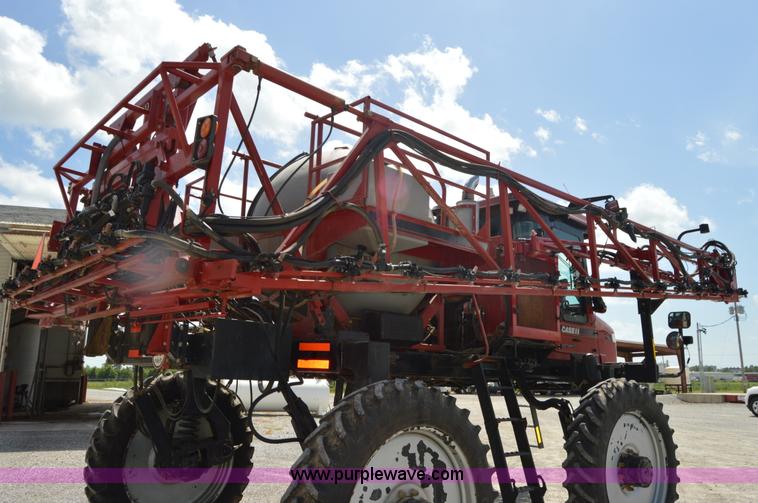 image for item AY9742 2009 Case IH SPX3185 Patriot self-propelled sprayer