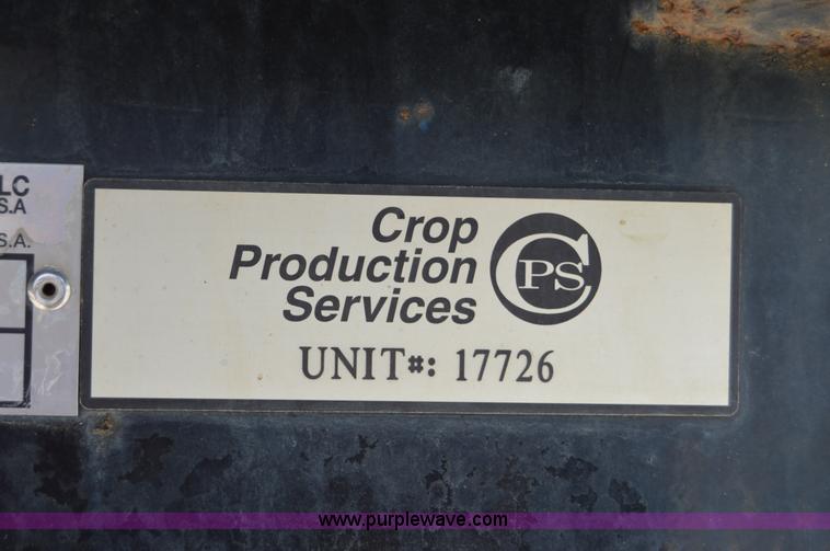 image for item AY9742 2009 Case IH SPX3185 Patriot self-propelled sprayer