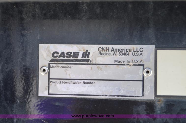 image for item AY9742 2009 Case IH SPX3185 Patriot self-propelled sprayer