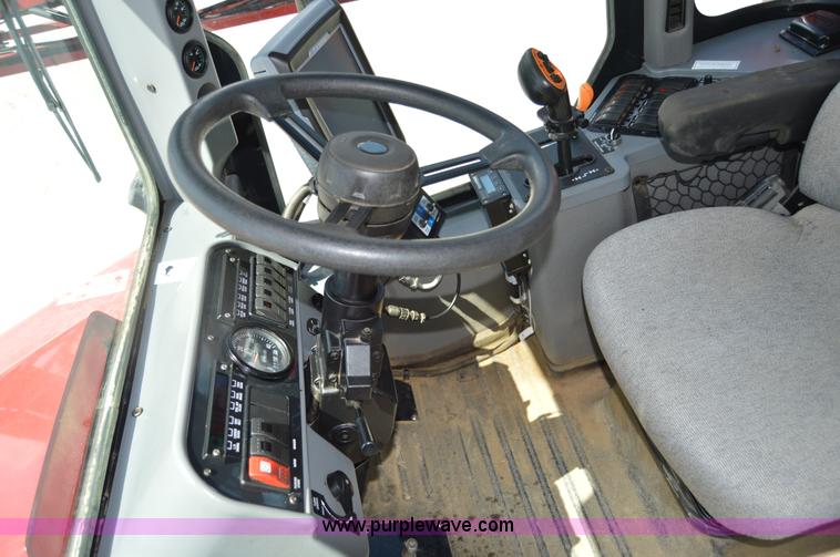 image for item AY9742 2009 Case IH SPX3185 Patriot self-propelled sprayer