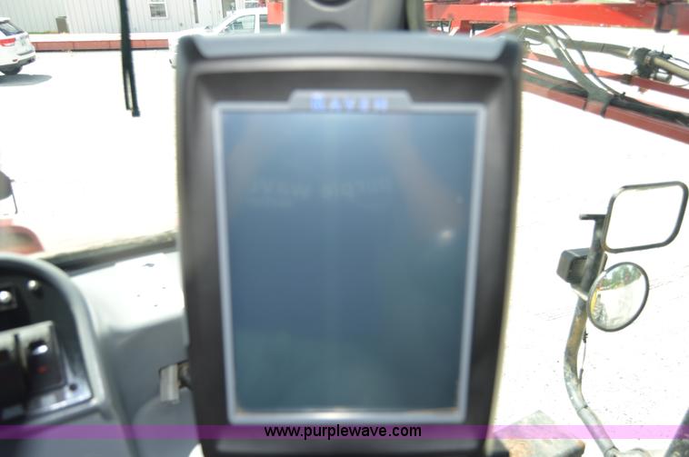 image for item AY9742 2009 Case IH SPX3185 Patriot self-propelled sprayer