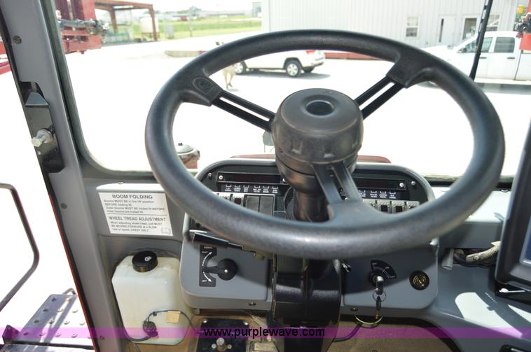 image for item AY9742 2009 Case IH SPX3185 Patriot self-propelled sprayer