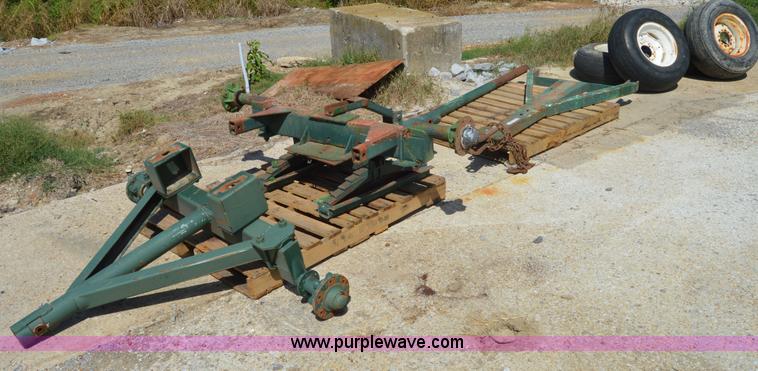 image for item AY9748 Anhydrous tank running gear