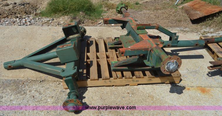 image for item AY9748 Anhydrous tank running gear