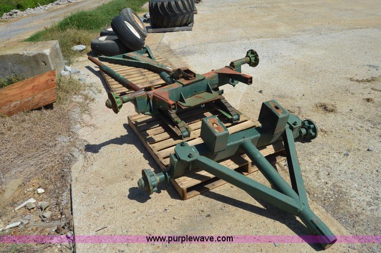 image for item AY9748 Anhydrous tank running gear