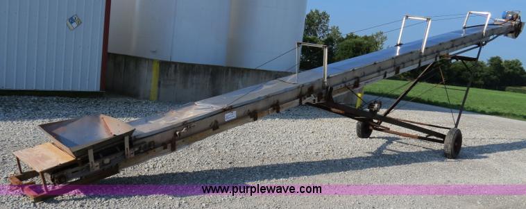 image for item B4925 53' stainless steel conveyor