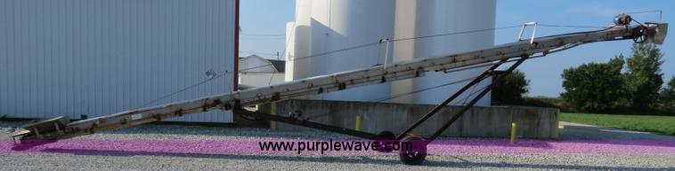 image for item B4925 53' stainless steel conveyor