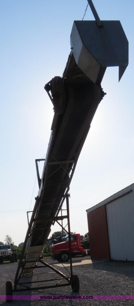 image for item B4925 53' stainless steel conveyor